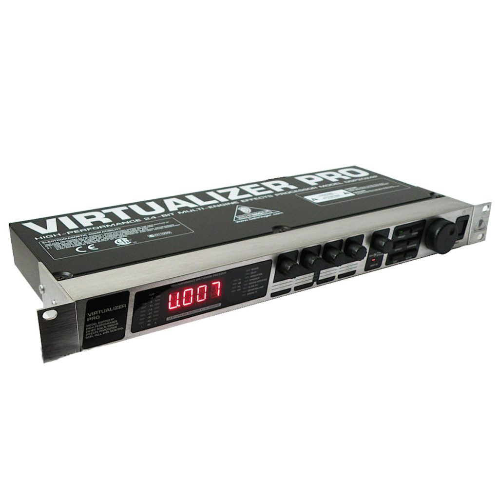 Alquiler de Multiefectos Behringer DSP2024P Virtualizer PRO