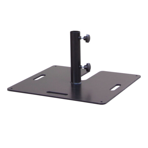 Base de suelo para columpios